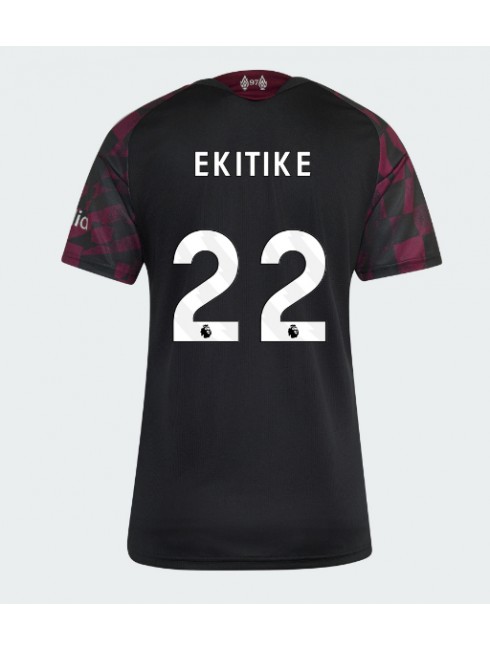 Ženski Nogometna dresi replika Liverpool Hugo Ekitike #22 Tretji 2026-27 Kratek rokav Ženski Nogometna dresi replika Liverpool Hugo Ekitike #22 Tretji 2026-27 Kratek rokav